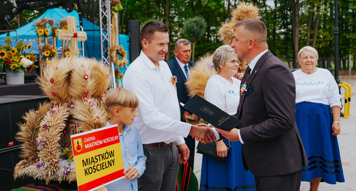 Jubilat na medal! Sołtys Mariusz Włodarczyk skończył 40 lat