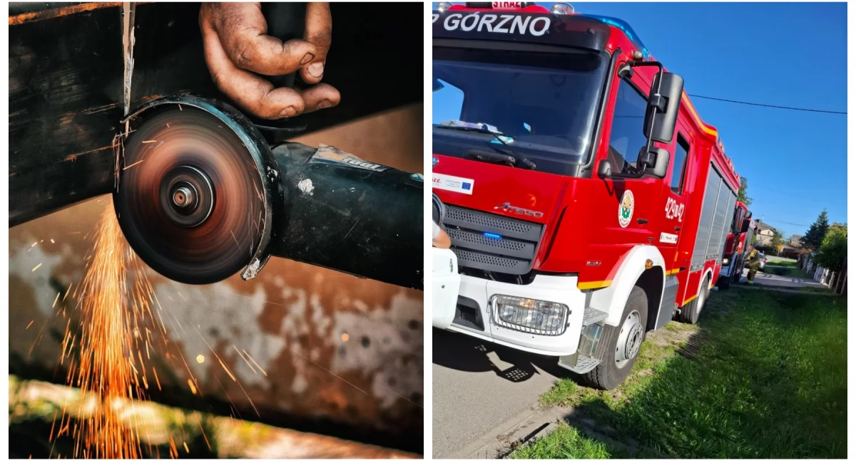 Nieszczęśliwy wypadek przy pracy z diaksem