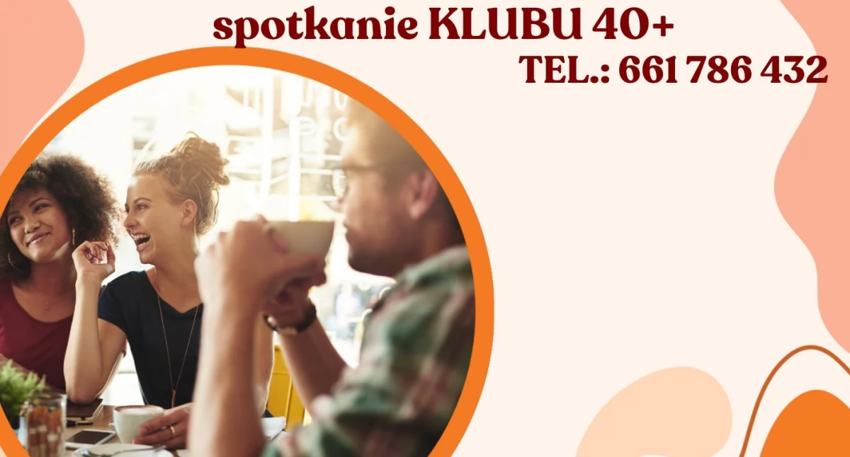 Klub 40+ startuje w Sobolewie! Gminny Dom Kultury zaprasza na pierwsze spotkanie