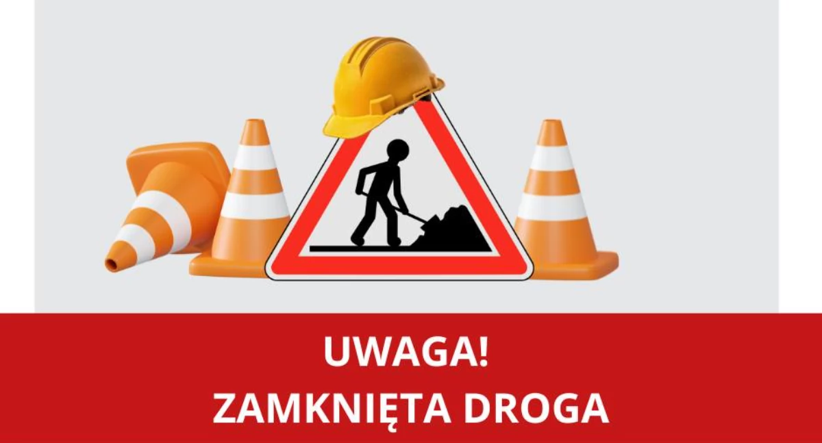 Będą kłaść asfalt - Droga będzie zamknięta! 