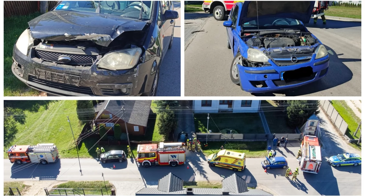Kobieta nie ustąpiła pierwszeństwa - Doszło do kolizji