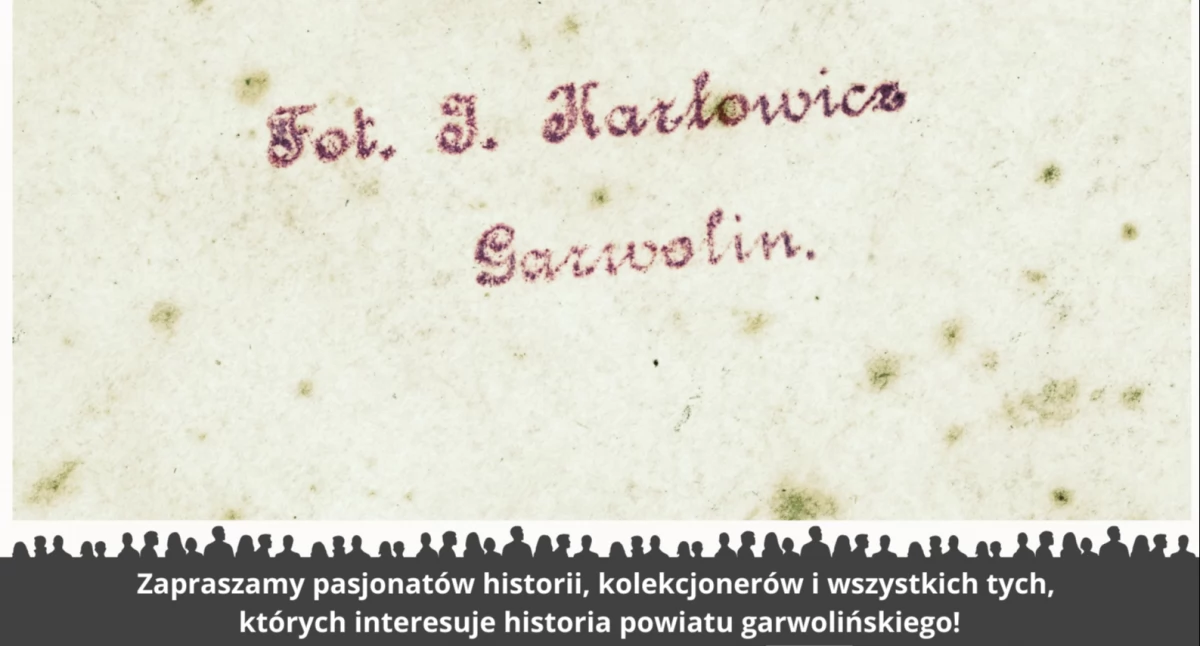 Podróż w czasie z fotografem Józefem Karłowiczem - Spotkanie z historią w Miętnem