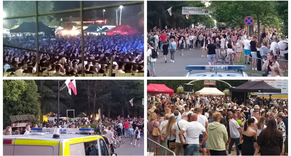 Prawie 60 imprez i tysiące uczestników - Wydarzenia plenerowe pod czujnym okiem policji
