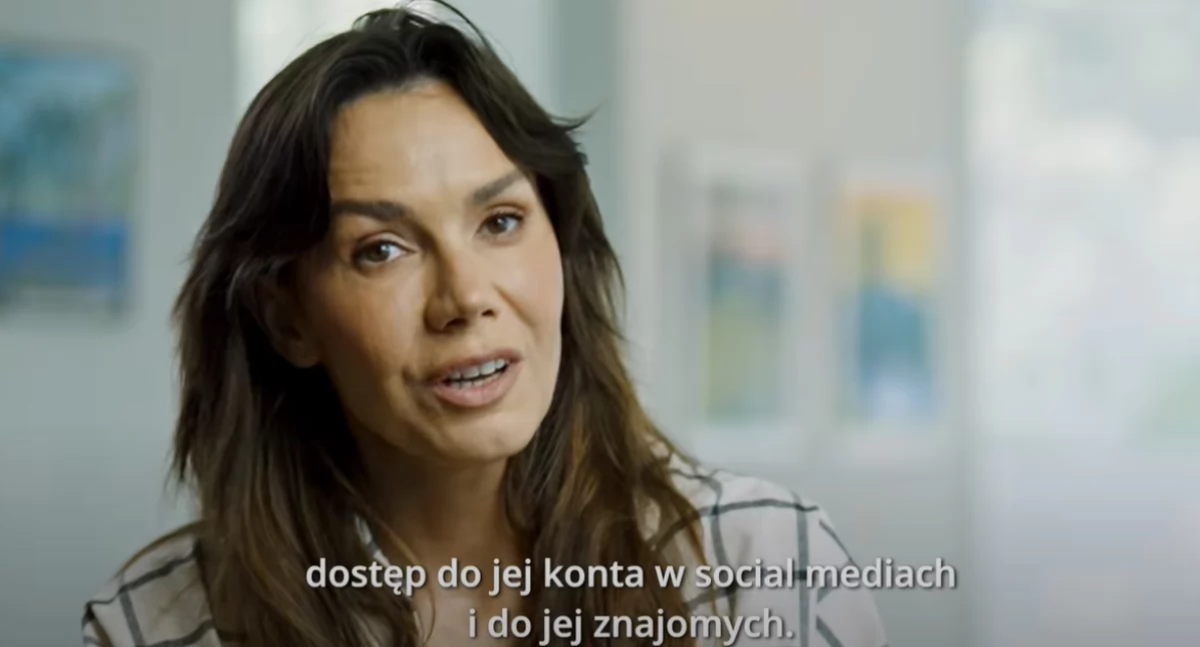 Znana aktorka o przejęciu konta koleżanki: 