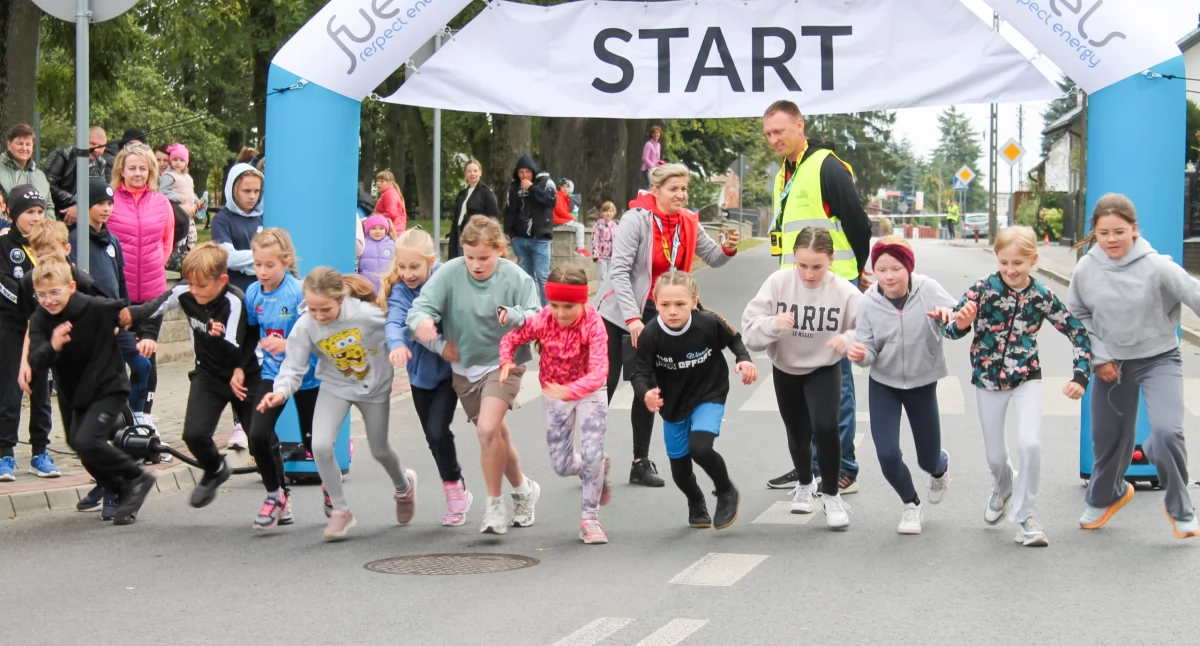 Wielki Finał I Żelechowskiej Triady Biegowej! Park tętnił życiem, setki osób na starcie