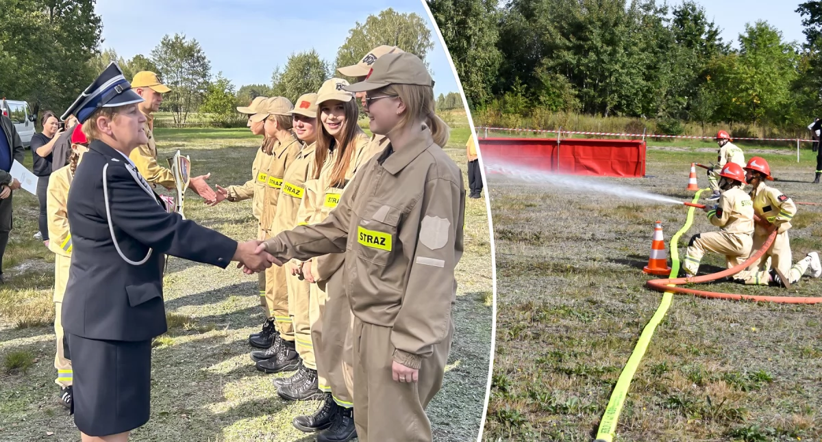Wielkie emocje w Wygodzie! OSP Wygoda i MDP Gocław najlepsze na zawodach pożarniczych