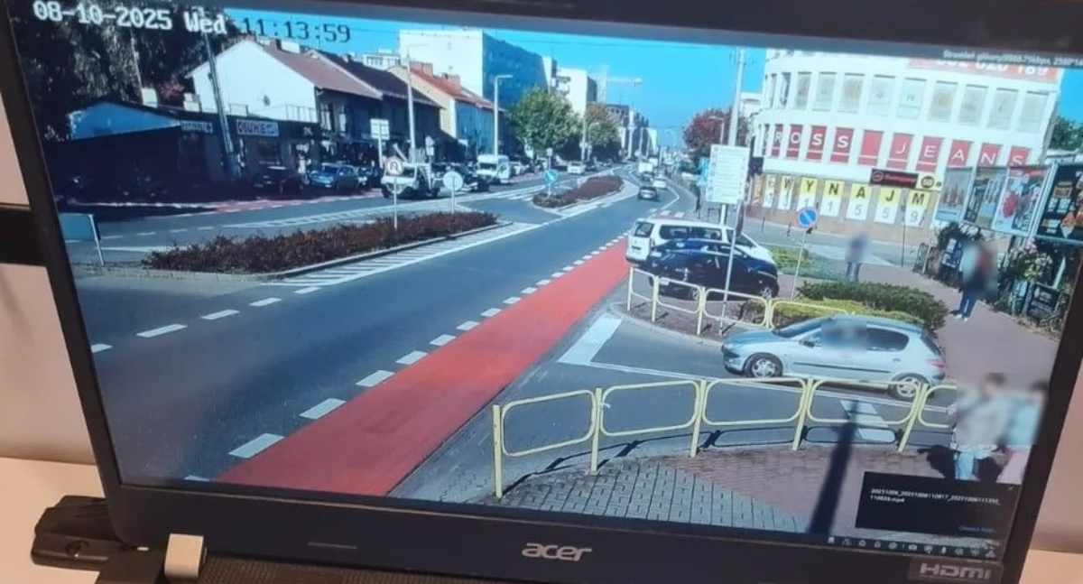 Cyfrowe oko w Garwolinie: Policja wykorzystuje system ICam do wyłapywania piratów drogowych