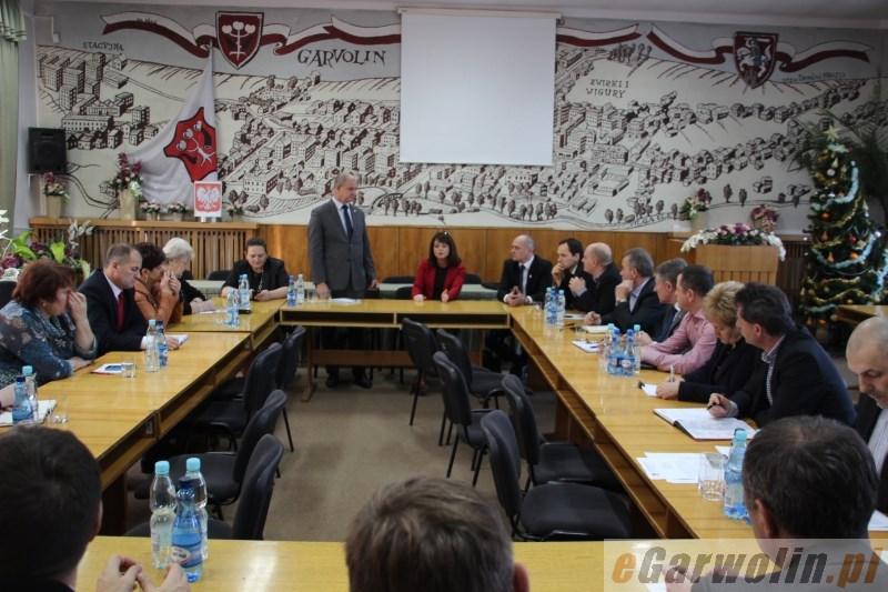 Spotkanie wójtów i burmistrzów ws. przyłączenia powiatu do regionu centralnego