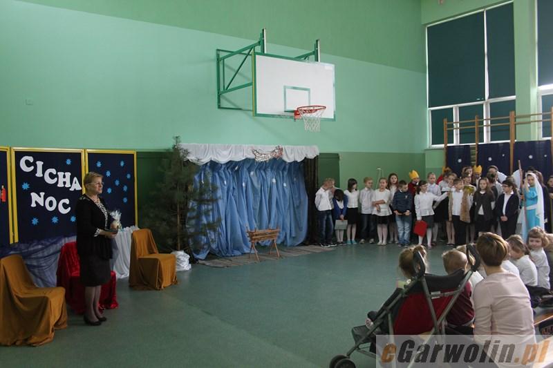 Integracyjna wigilia szkolna w Łąkach