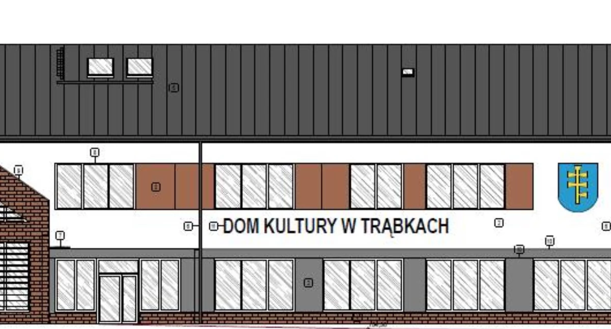 Dom Kultury w Trąbkach coraz bliżej – ogłoszono przetarg, Mazowsze dołoży 1,8 mln zł