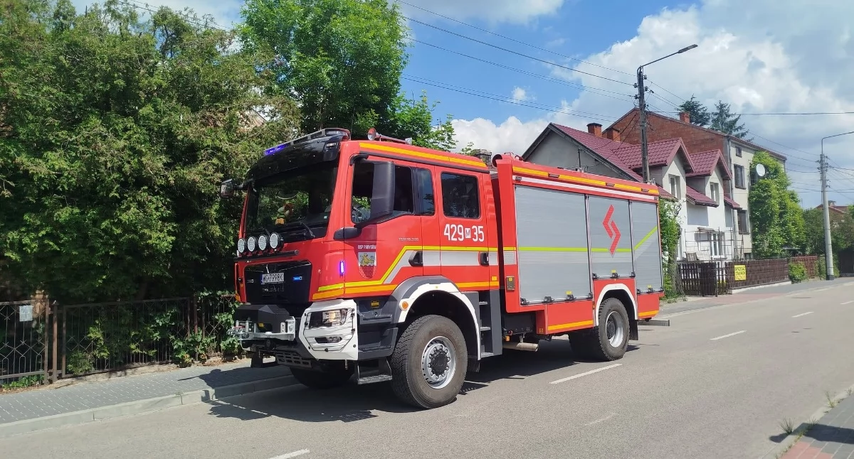 11-latek przewrócił się na hulajnodze. Trafił do szpitala