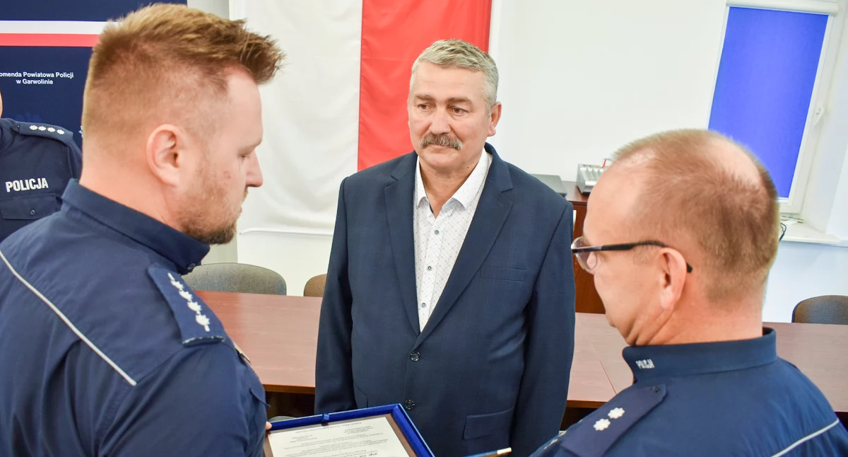 36 lat w służbie. Garwoliński policjant odszedł na emeryturę