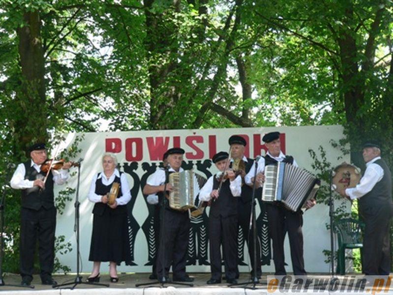 Koncert „Powiślaków” w Maciejowicach 