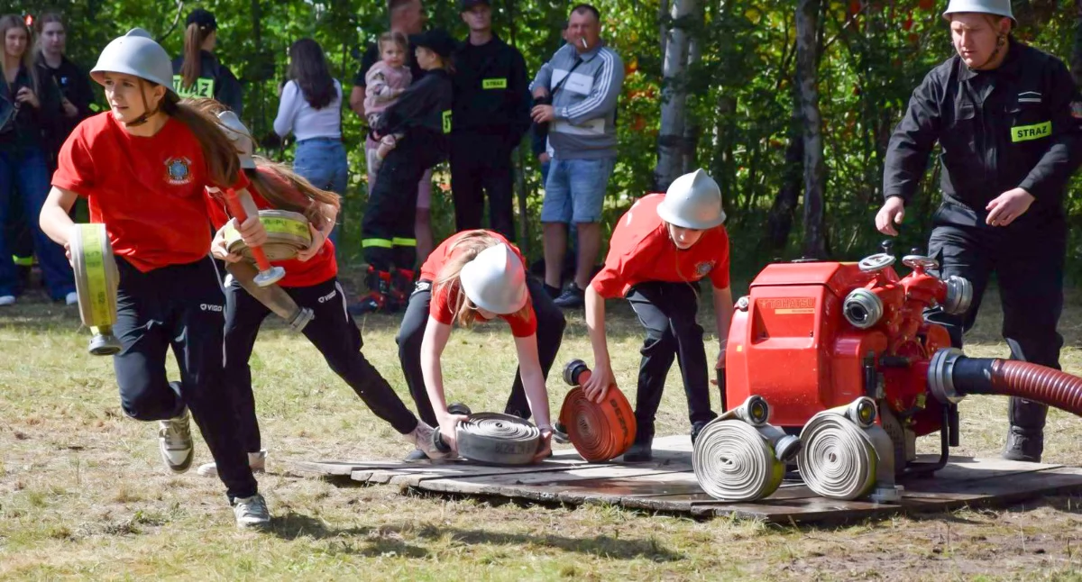 Gmina Borowie: po raz pierwszy wszystkie OSP razem na zawodach sportowo-pożarniczych