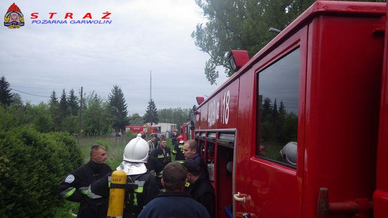 Kto podpalił domki letniskowe i szwalnię?