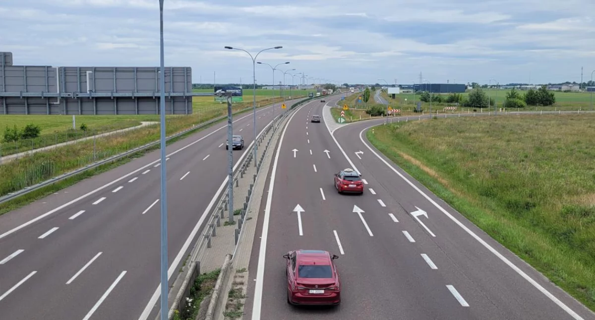 Remont nawierzchni obwodnicy Garwolina. Ruszają prace na S17