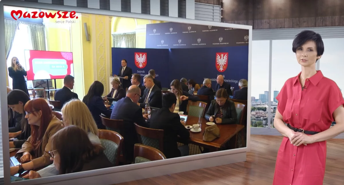 Informacje z Mazowsza - Wotum zaufania dla władz województwa