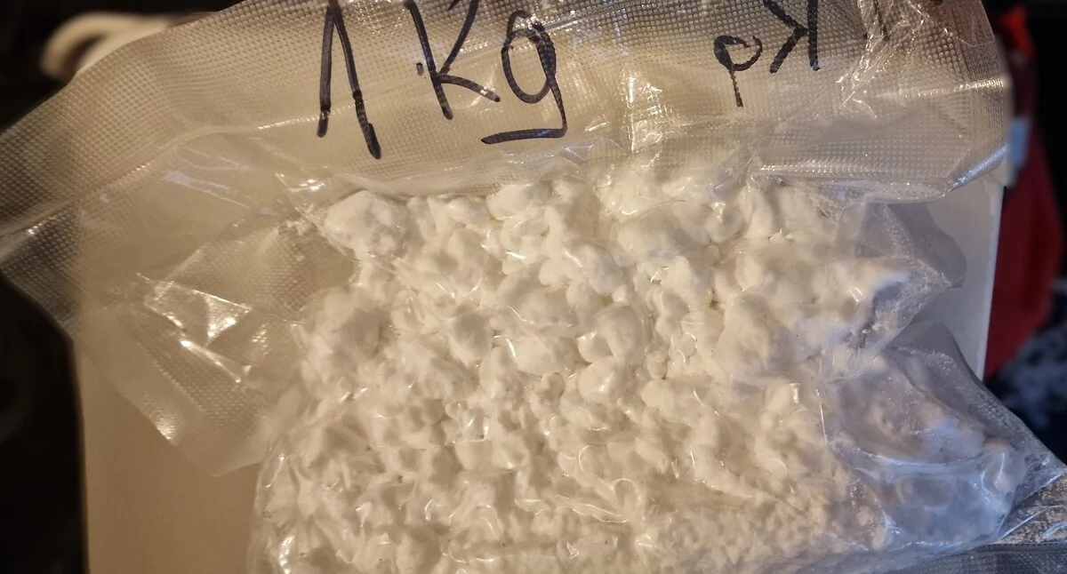 Zamrażalnik z niespodzianką. Policja przechwyciła ponad kilogram amfetaminy