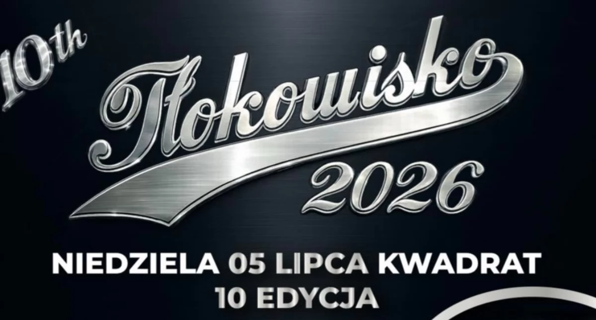 Jubileuszowe Tłokowisko 2026 już 5 lipca. Przed fanami motoryzacji dzień pełen atrakcji