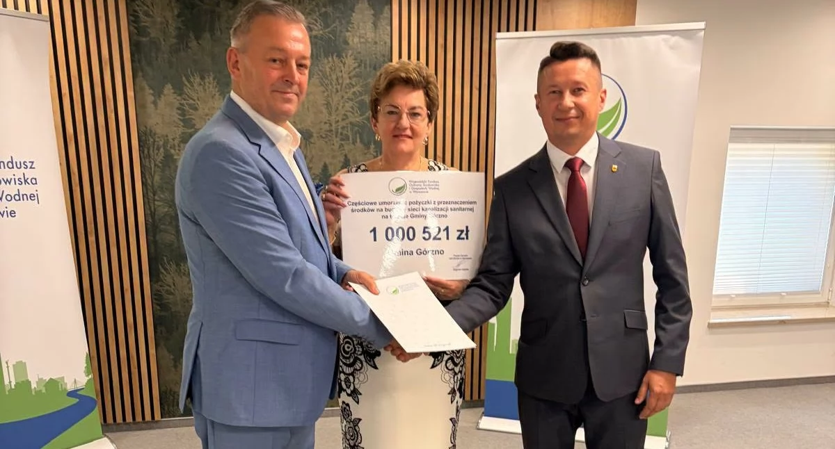 Milion złotych umorzony. Gmina Górzno z szansą na nowe ekologiczne inwestycje