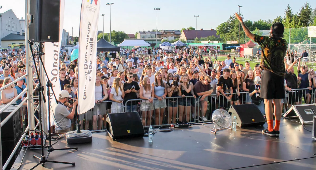 Święto Gminy Sobolew 2026: Bieg uliczny w upale, a wieczorem koncert MiłyPan i Topky