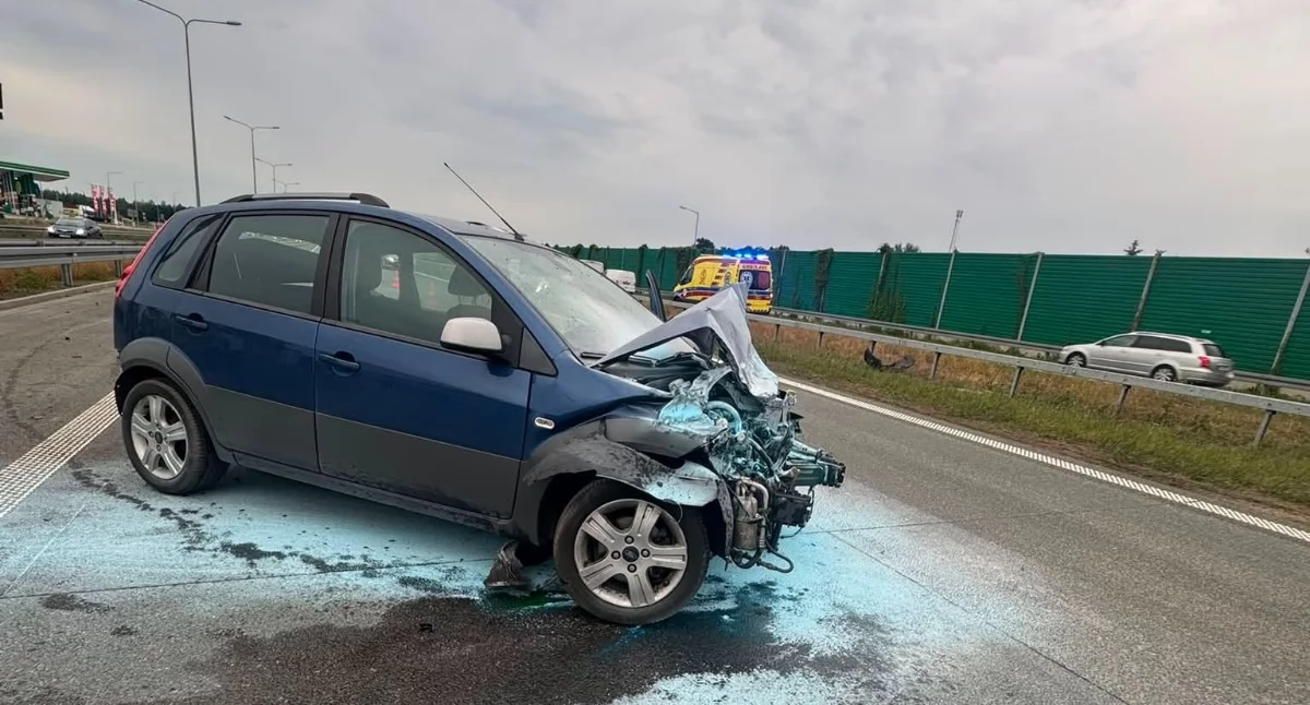 Poranny wypadek na S17. Uwaga na utrudnienia! 