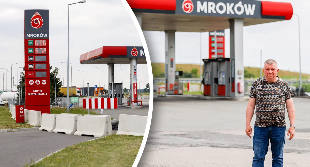 Co dalej z MOP Mroków? Spór z Generalną Dyrekcją Dróg Krajowych i Autostrad trafił do sądu