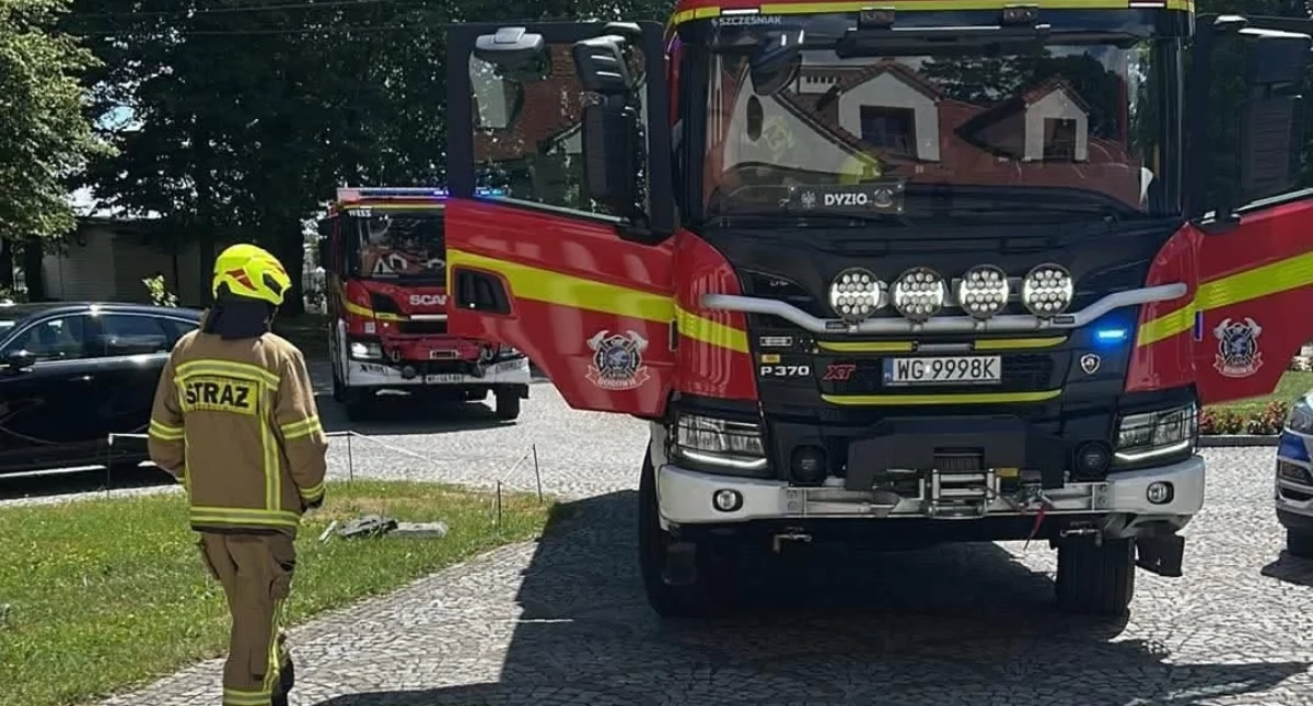 Seria fałszywych alarmów bombowych w powiecie