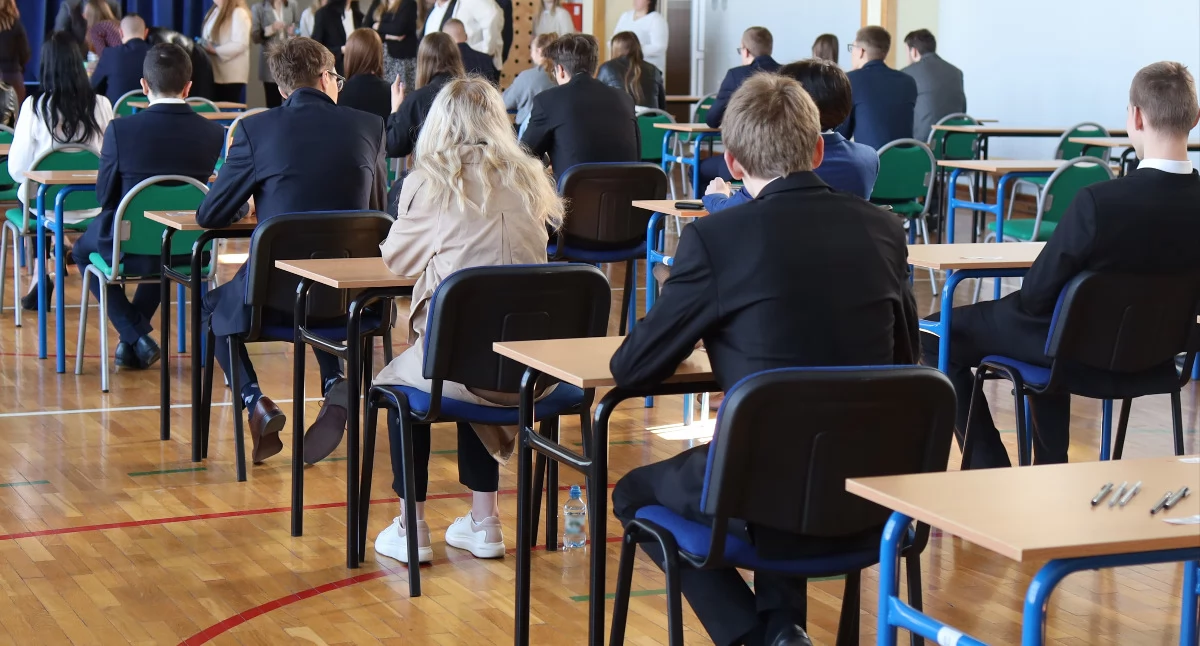 Matura 2026 w powiecie garwolińskim. Katolickie LO najlepsze, zdało niespełna 77 proc. maturzystów