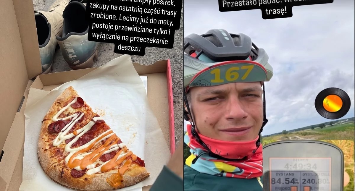 Zostało mniej niż 100 km! Zawodnik z Sośninki dziś ukończy ultramaraton