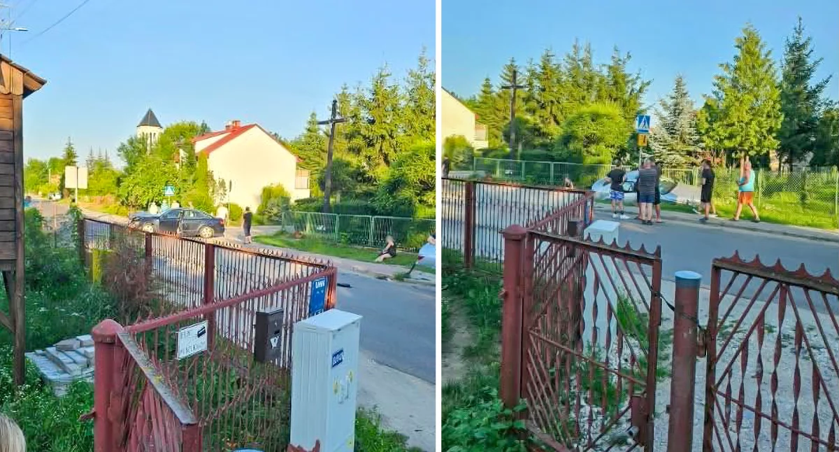 Wymusił pierwszeństwo na „Stopie”.
