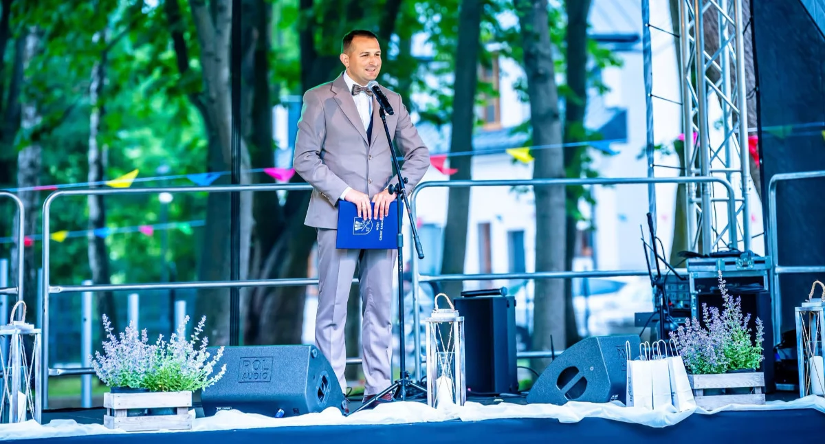 „To dopiero początek”. Wójt Marek Ziędalski o nowym Parku Gminnym w Izdebnie-Kolonii