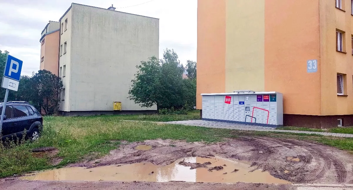 Pułapka dla kierowców na Korczaka. 