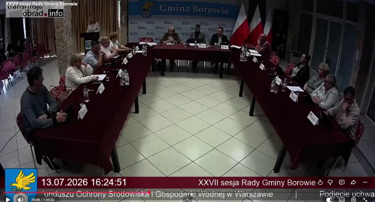 Decyzja rady gminy: Długoterminowa pożyczka na budowę kanalizacji