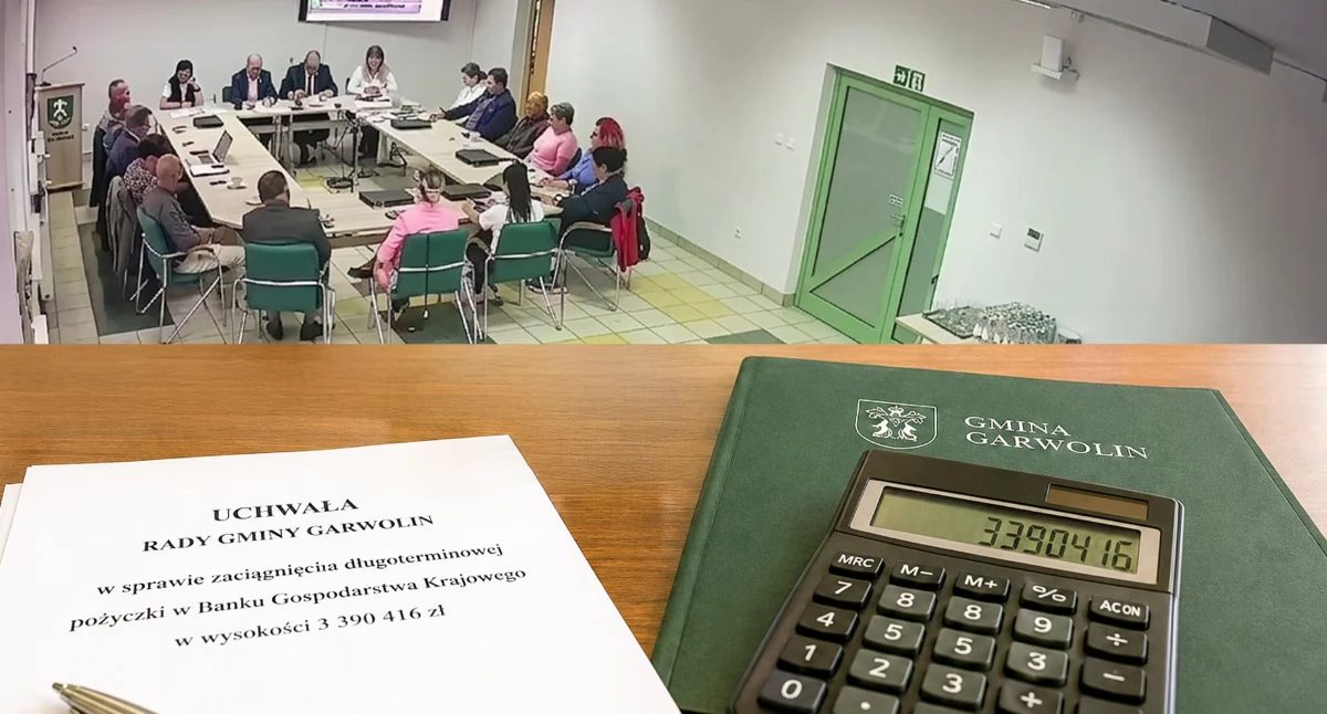 15 radnych „za”. Gmina Garwolin zaciągnie milionową pożyczkę
