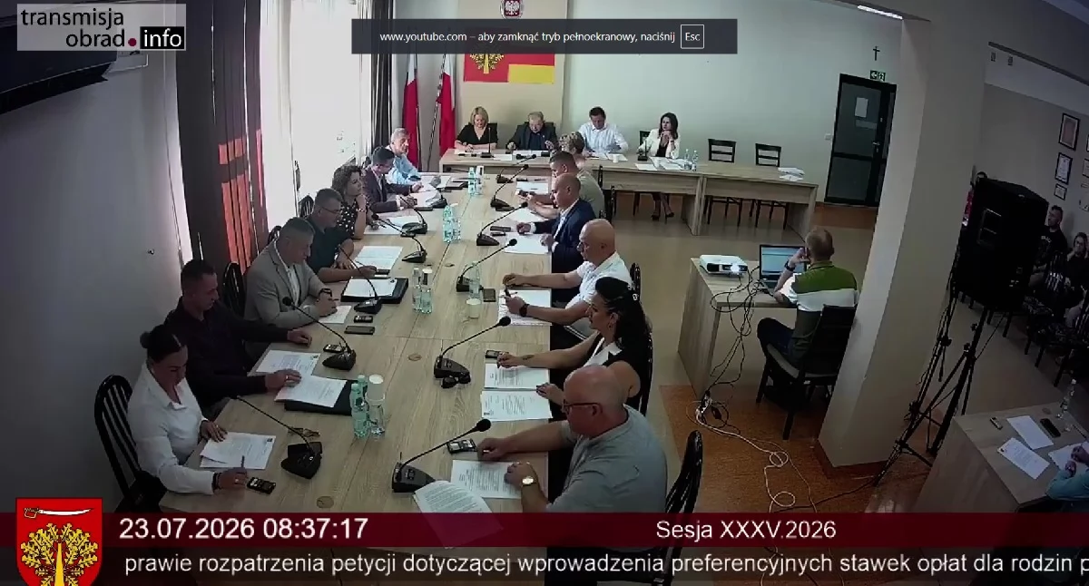 „Żeby komuś obniżyć, trzeba komuś podnieść”. Radni z Sobolewa odrzucili petycję o zniżki