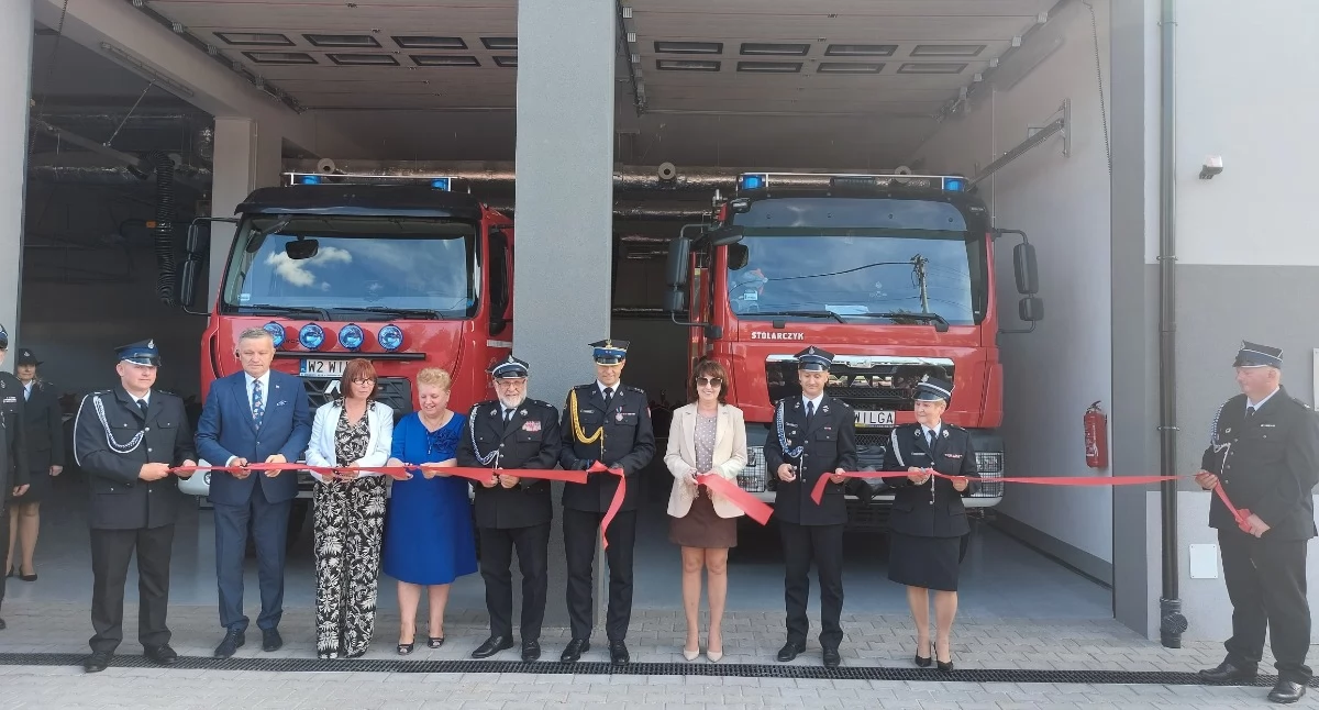Marzenia się spełniają. OSP Wilga ma nową strażnicę