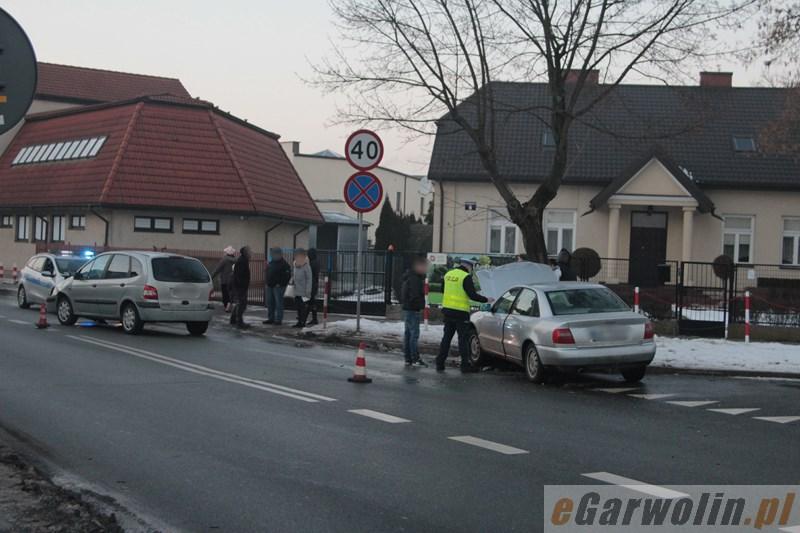 Wypadek w Garwolinie. Są utrudnienia!