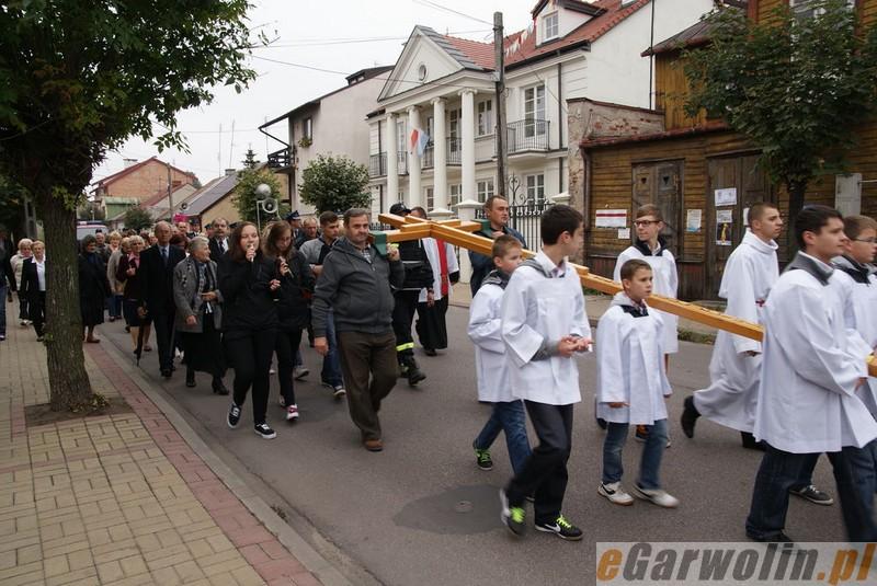 Relikwie Jerzego Popiełuszki w Łaskarzewie