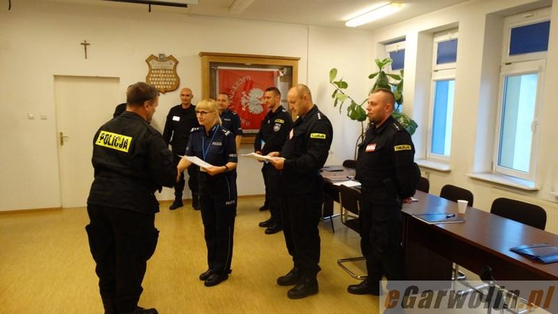 Kryptonim Egida-17. Ćwiczenia w garwolińskiej jednostce policji