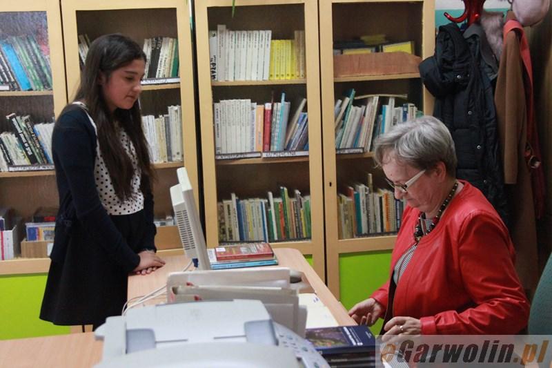 Czytanie w ZS nr 5 w Garwolinie to sama słodycz