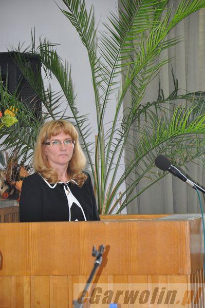 Katarzyna Garwolińska radną powiatu garwolińskiego