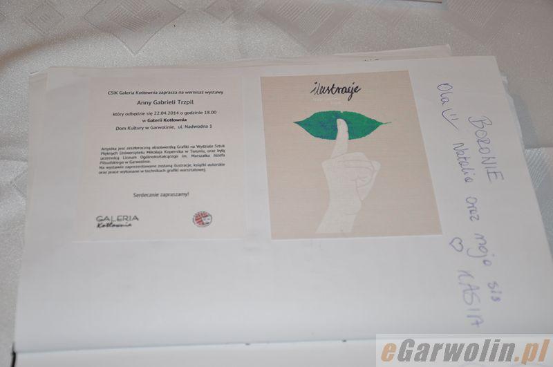 Ilustracje Anny Trzpil w Galerii Kotłownia