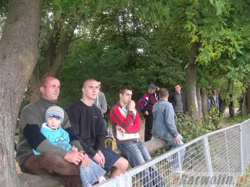 Gminne Zawody Strażackie w Parysowie