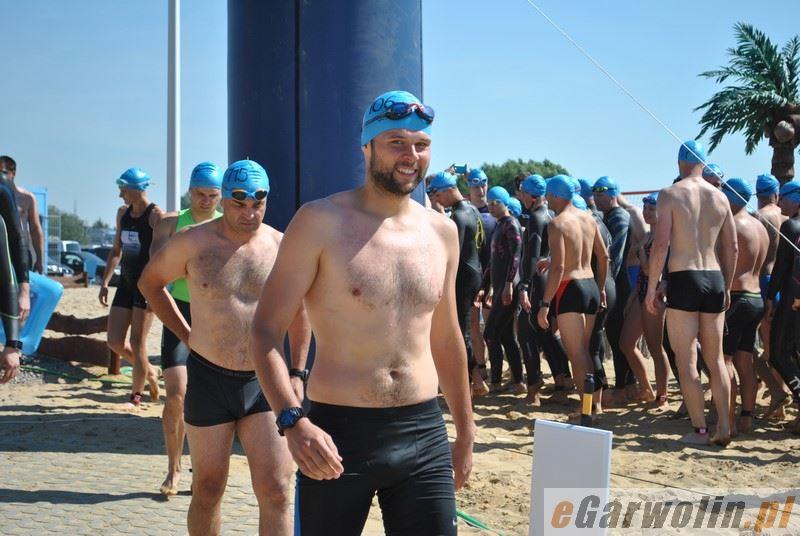 Marcin Mazurek wygrał III Triathlon Garwoliński
