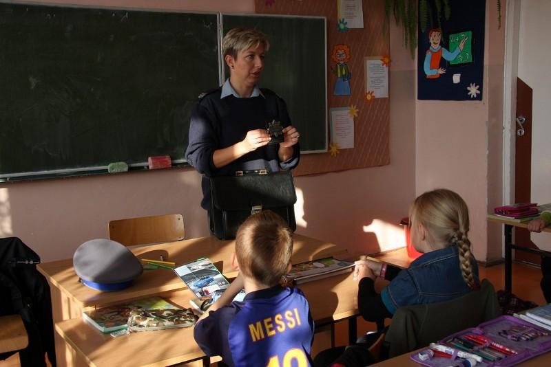O bezpieczeństwie z dziećmi