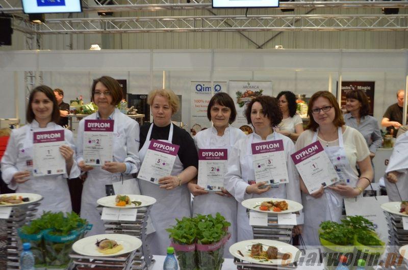 Iwona Kiełt na podium Ogólnopolskiego Konkursu Kulinarnego