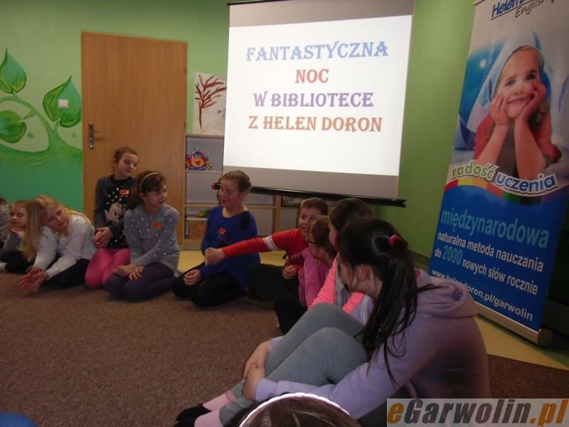 Fantastyczna noc w bibliotece