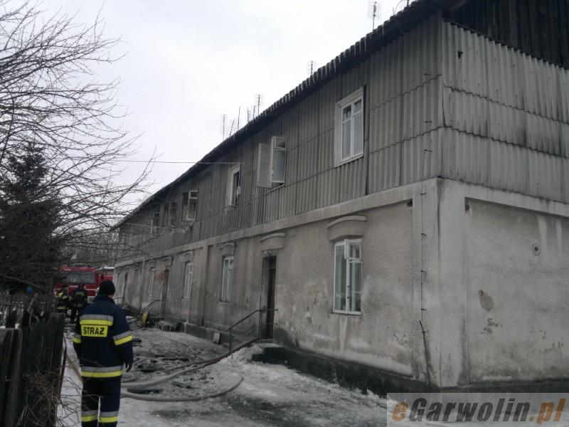 Pożar w Trąbkach: śledztwo i pomoc pogorzelcom