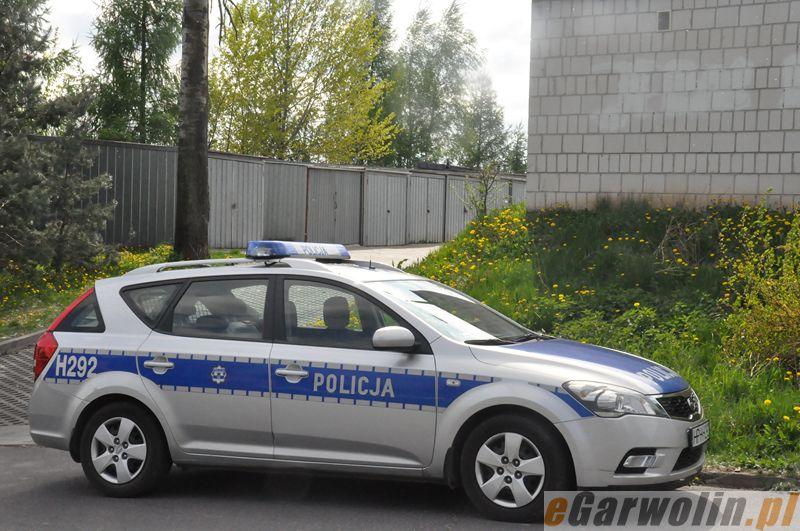 Zwłoki w garażu na osiedlu Romanówka